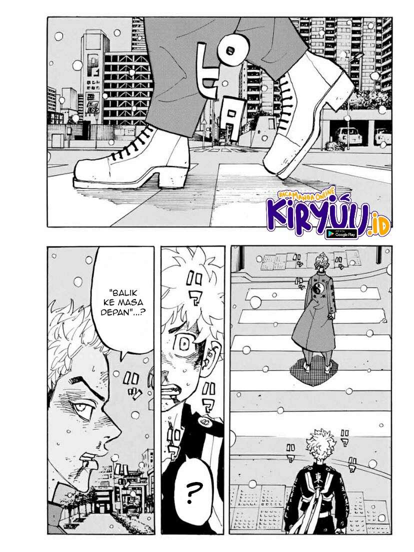 Tokyo卍Revengers Chapter 184 Gambar 13